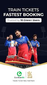 rctc online betting app|ConfirmTkt.com: Fastest Train Ticket Booking with easy IRCTC .